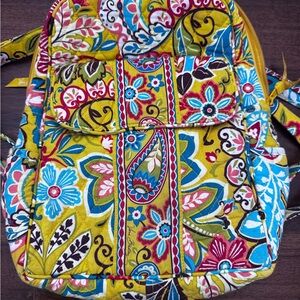Vera Bradley - Discontinued pattern:  Provincial - Mini Backpack